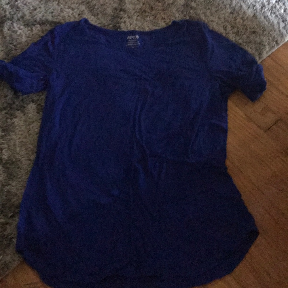 Blue t shirt size large